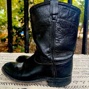 Cowboy boots (black)
